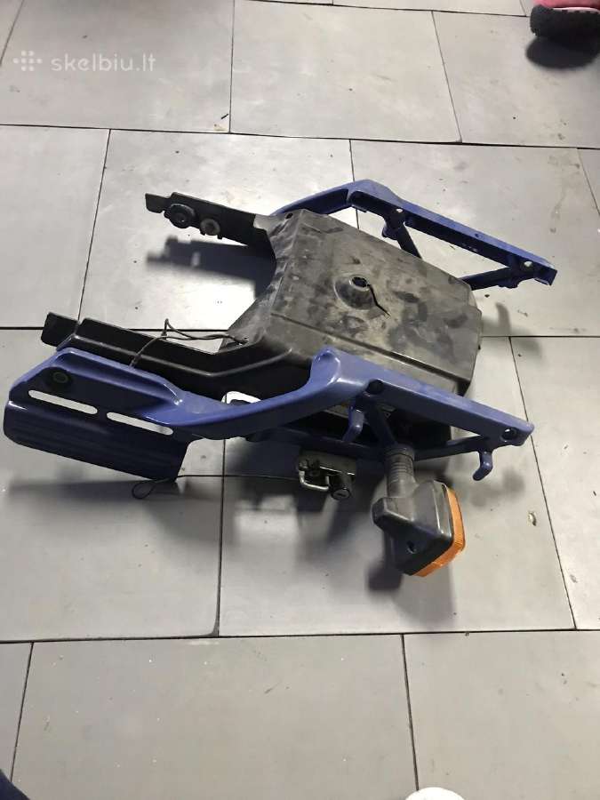 Yamaha Xtz660 dalimis ispardavimas - nuotraukos Nr. 6