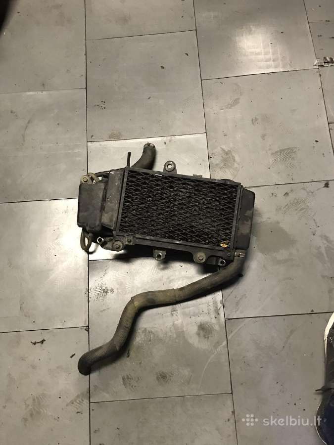 Yamaha Xtz660 dalimis ispardavimas - nuotraukos Nr. 9