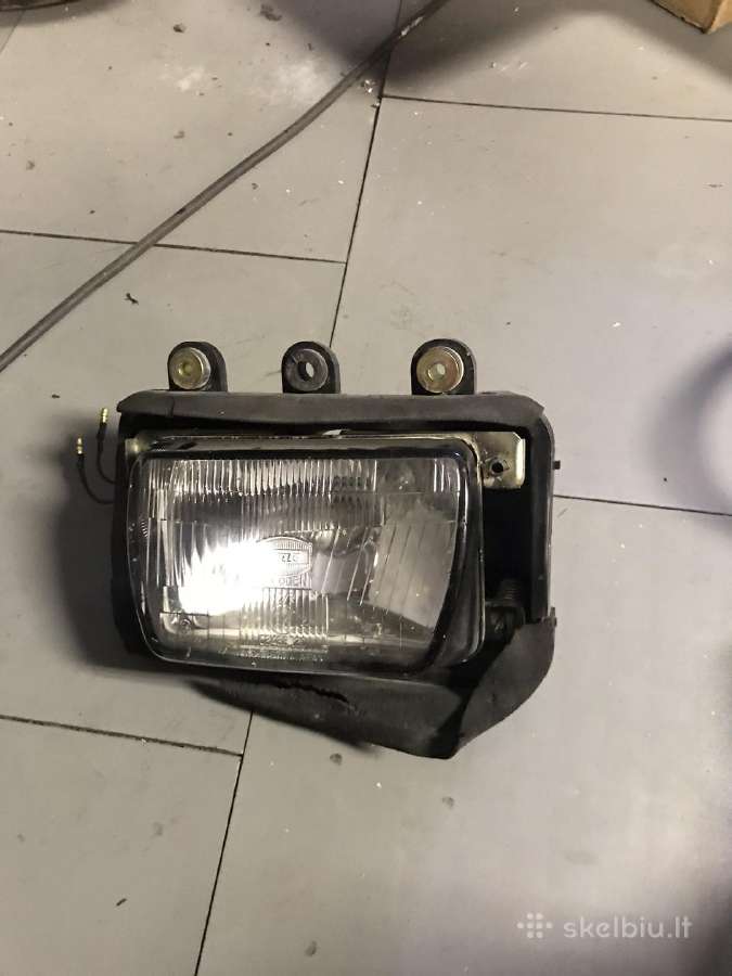 Yamaha Xtz660 dalimis ispardavimas - nuotraukos Nr. 10