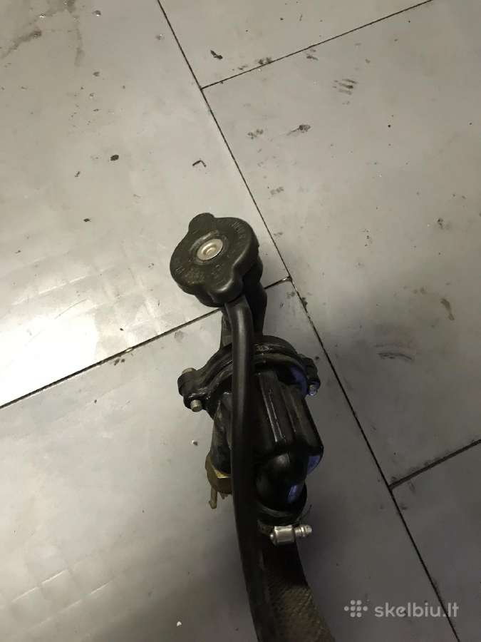 Yamaha Xtz660 dalimis ispardavimas - nuotraukos Nr. 13