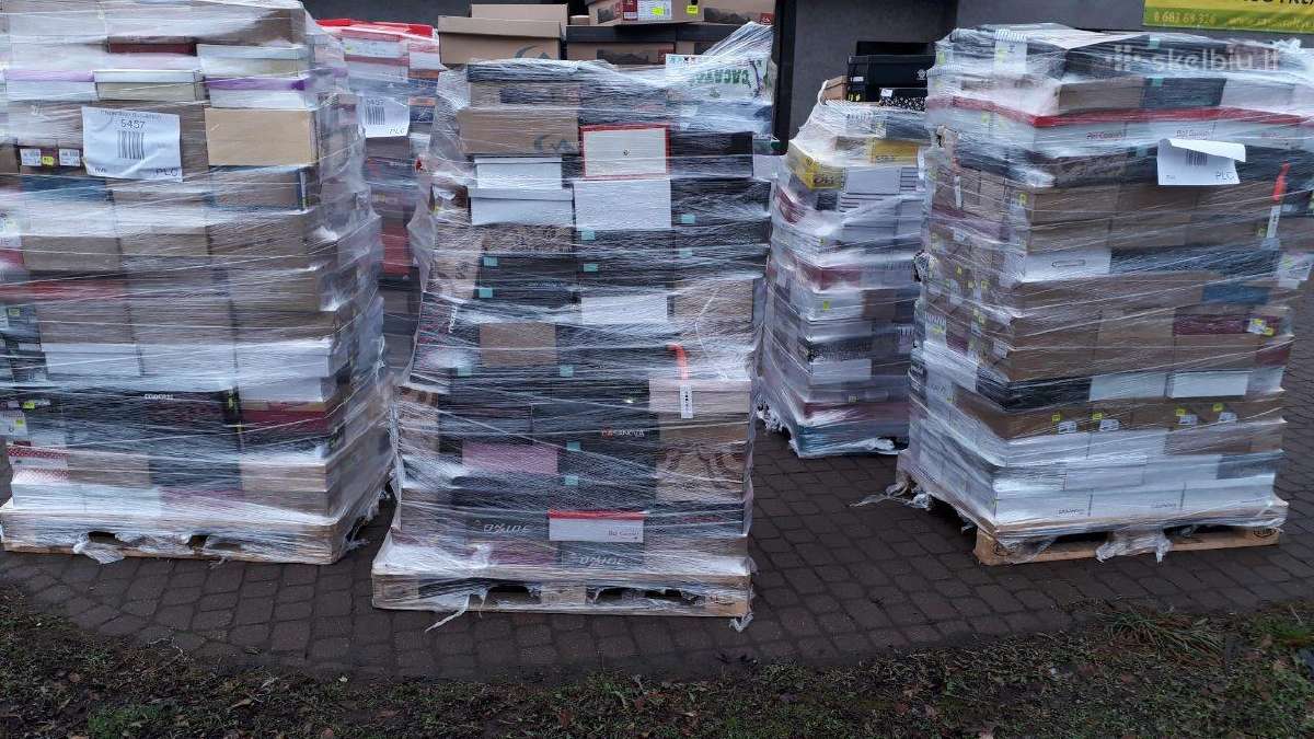 Nauja avalynė (stock) urmu iš Prancūzijos didmena - nuotraukos Nr. 6