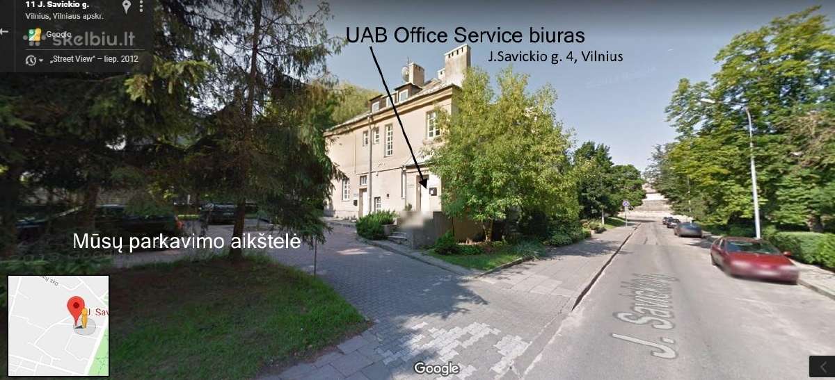 Registracijos adresas įmonei Vilniaus centre - nuotraukos Nr. 4