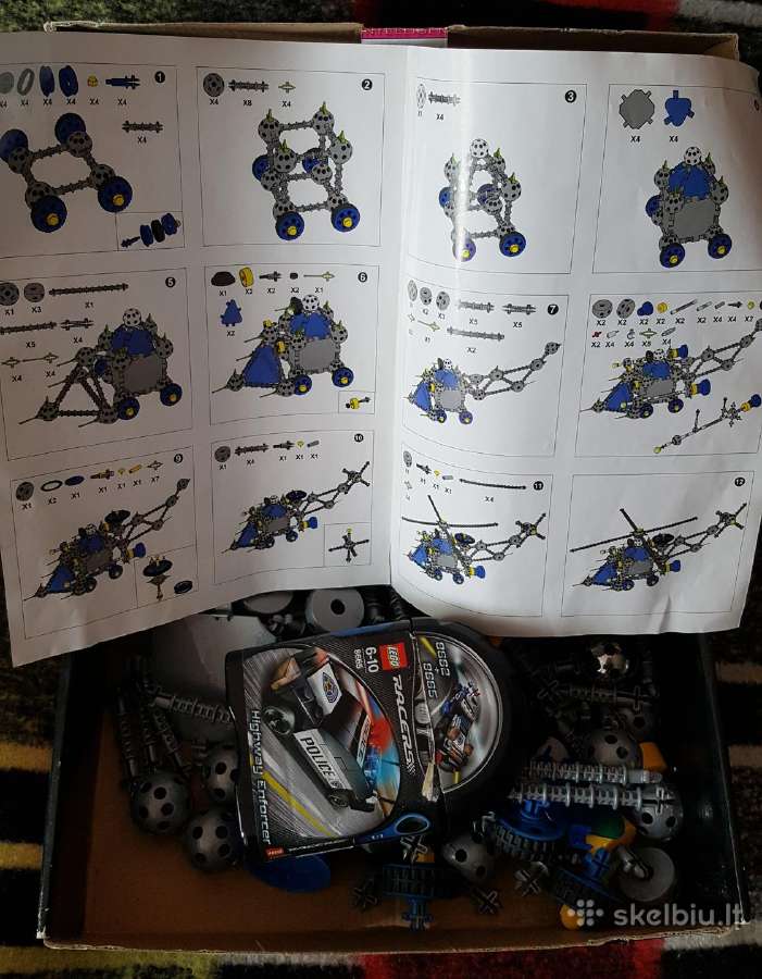 "Air Attack" konstruktorius + Lego - nuotraukos Nr. 2