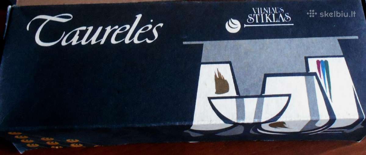 Naujos taurelės "Vilniaus stiklas" - nuotraukos Nr. 2