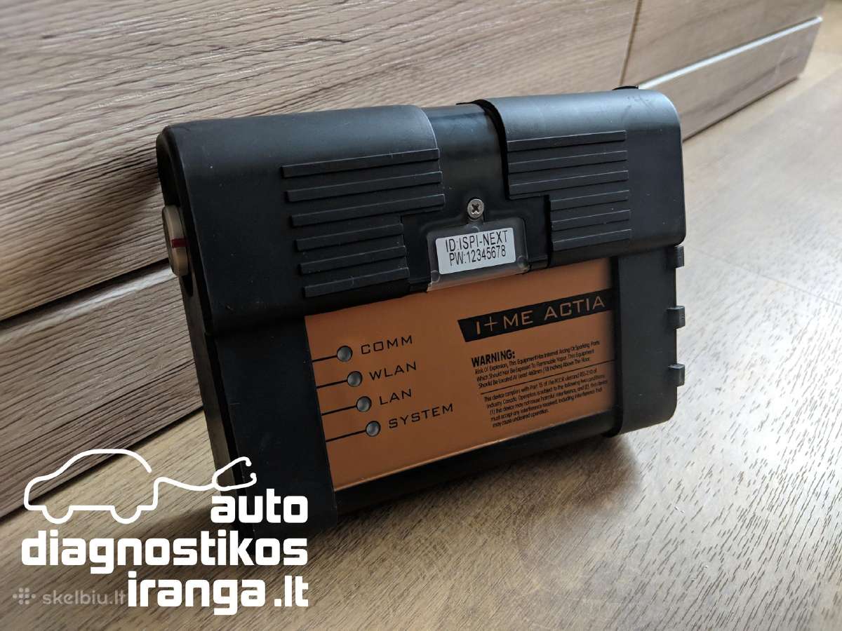 Automobilių Diagnostikos Įranga - nuotraukos Nr. 13
