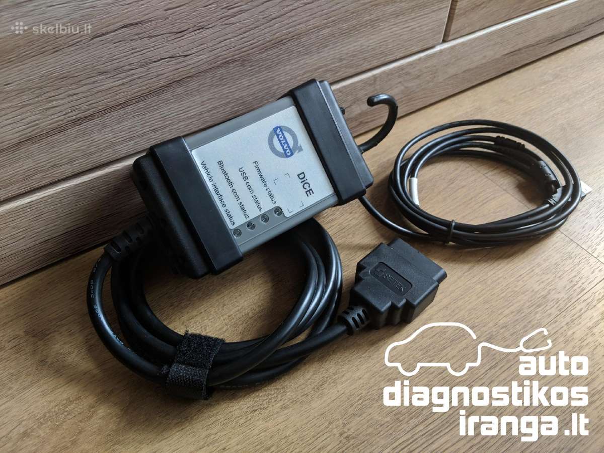 Automobilių Diagnostikos Įranga - nuotraukos Nr. 14