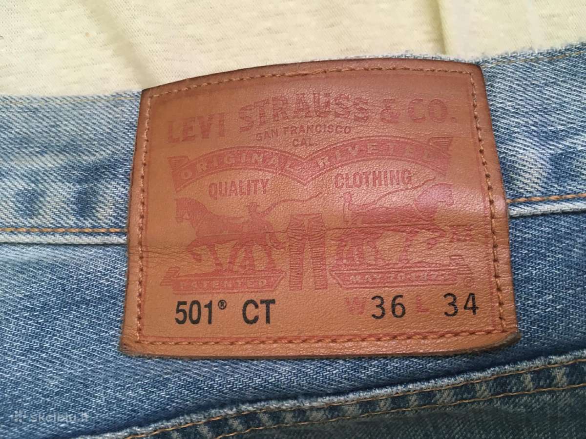 Levis 501 Dzinsai Dydis: W36 L34 - Skelbiu.lt
