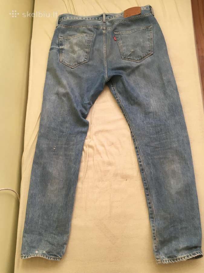 Levis 501 Dzinsai Dydis: W36 L34 - nuotraukos Nr. 2