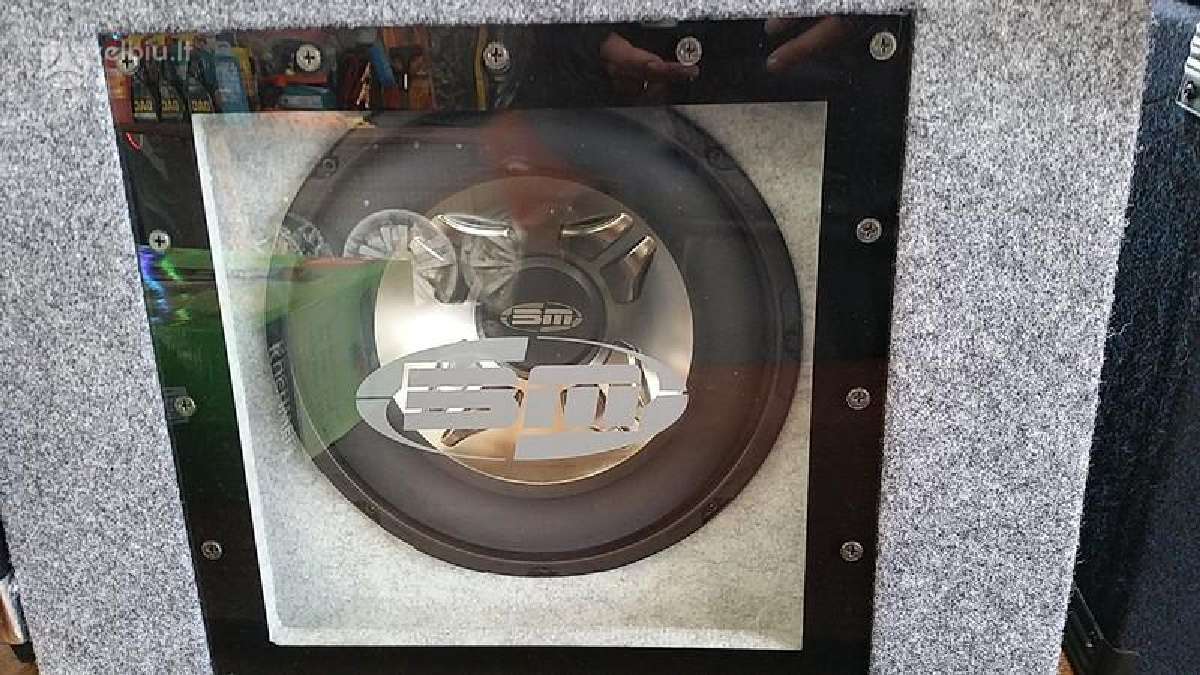 12rušiu bosai su stiprintuvais aktyvus ir Magnetol - nuotraukos Nr. 5