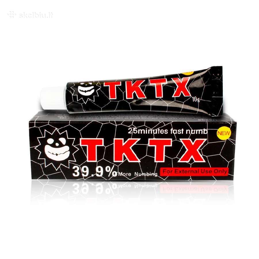 Tktx 40% tattoo nuskausminamasis kremas - nuotraukos Nr. 2