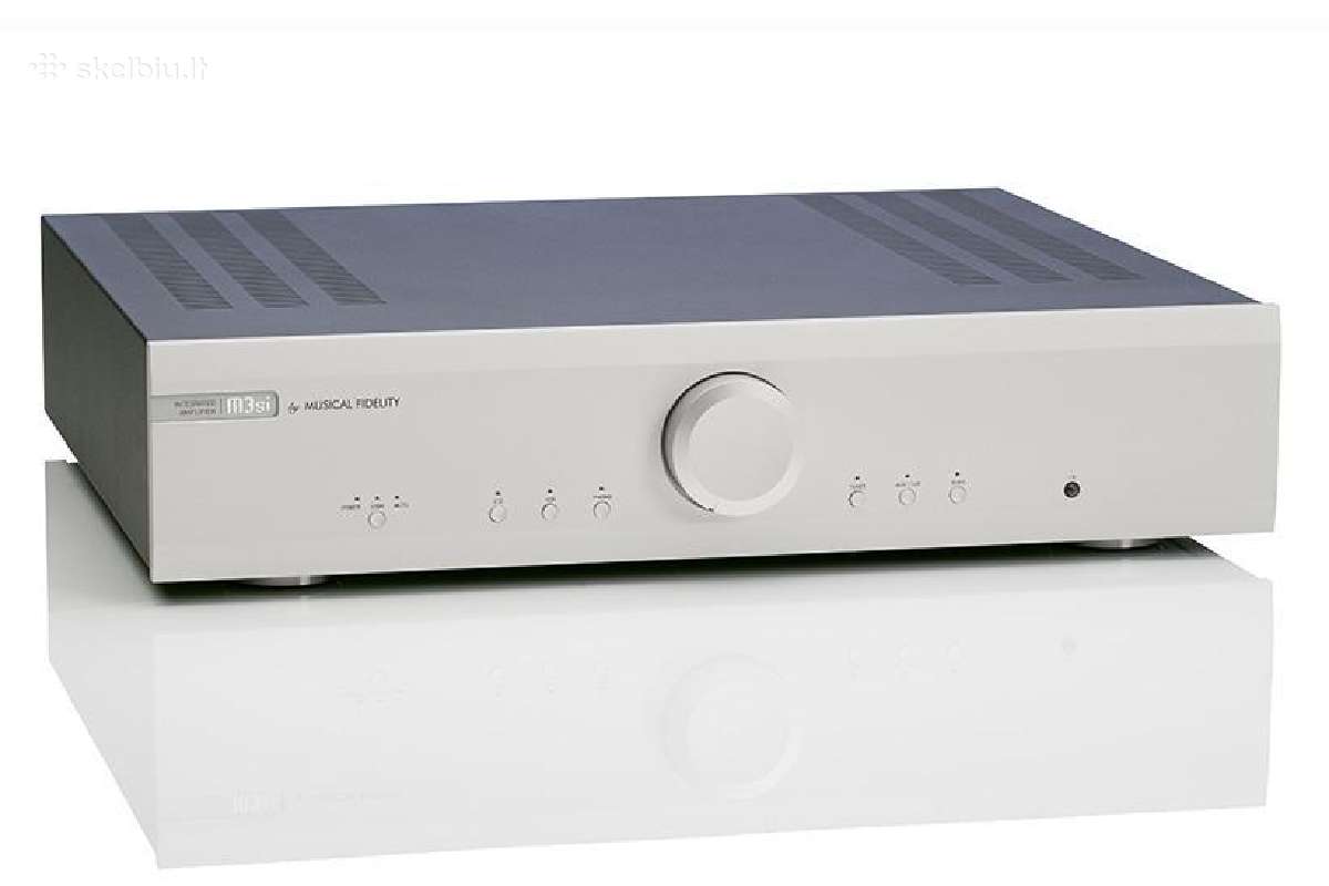 Musical Fidelity M6si-200w stiprintuvas - nuotraukos Nr. 7