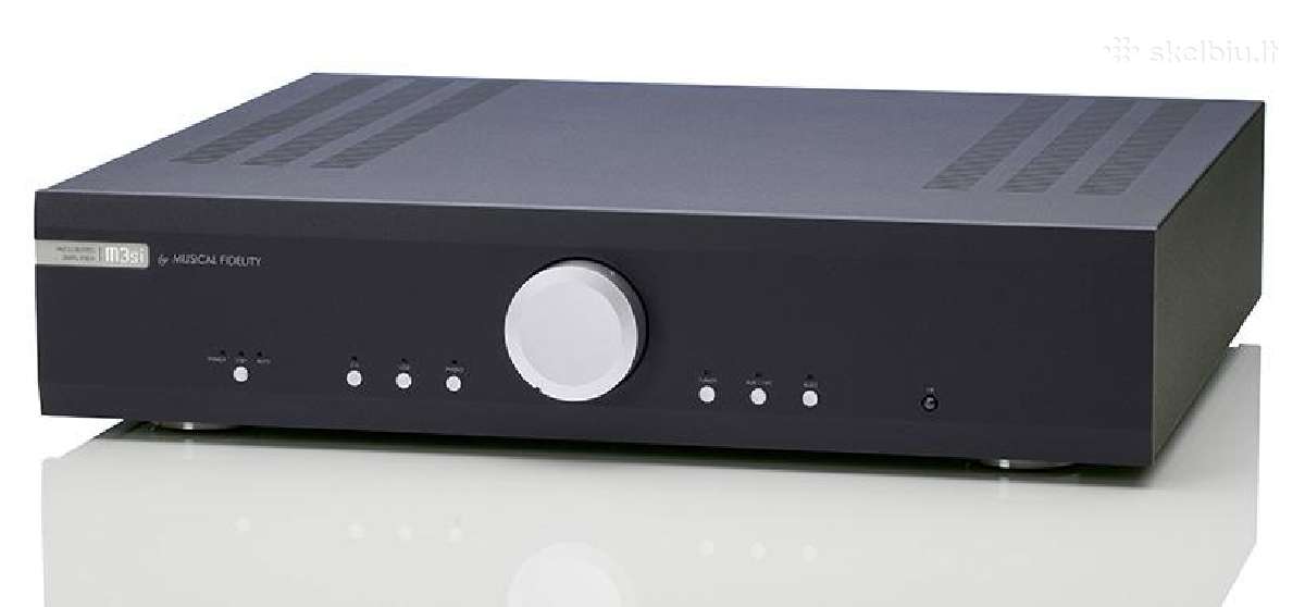 Musical Fidelity M6si-200w stiprintuvas - nuotraukos Nr. 8