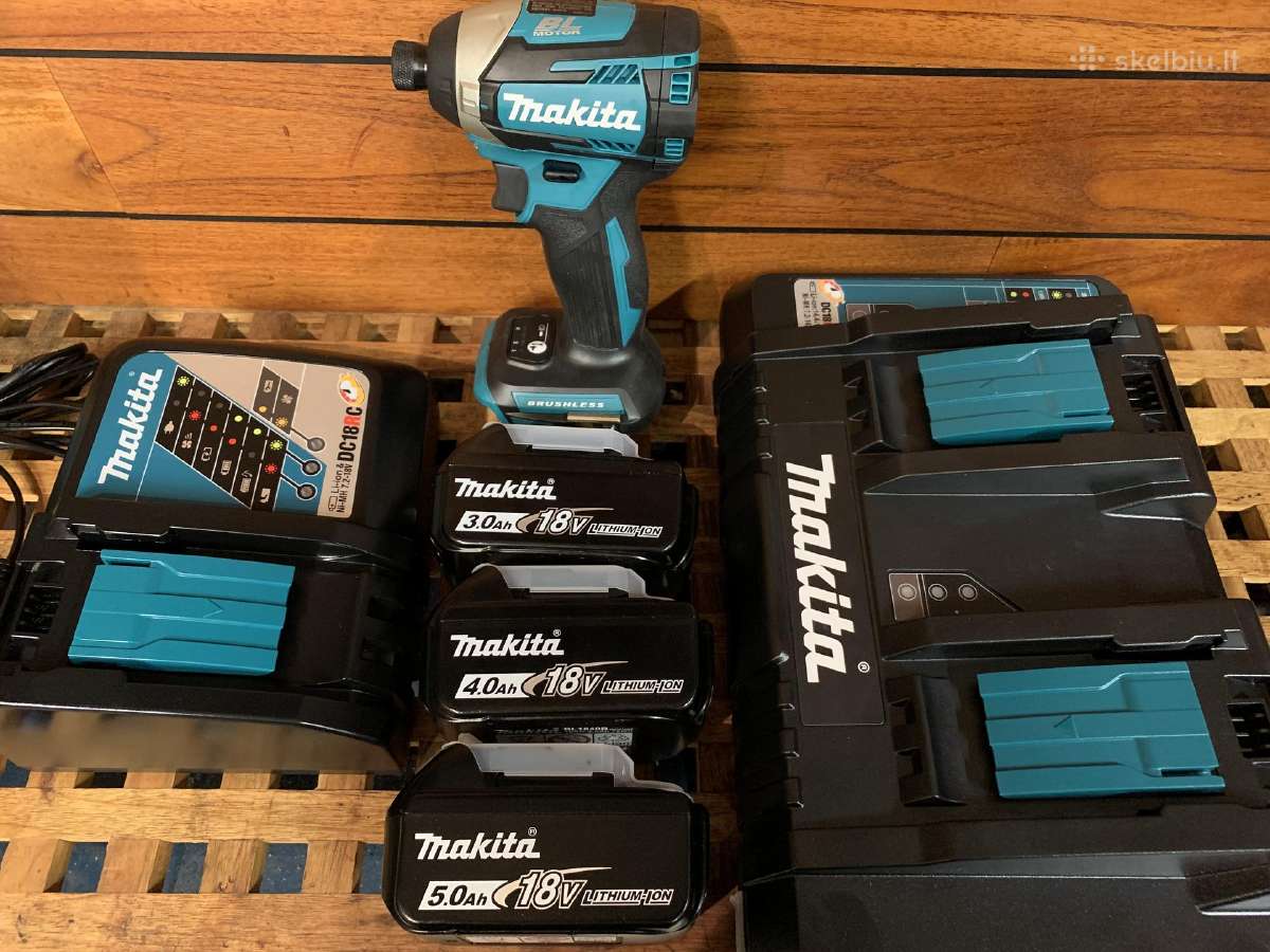 Nauji:milwaukee:makita:dewalt - nuotraukos Nr. 3