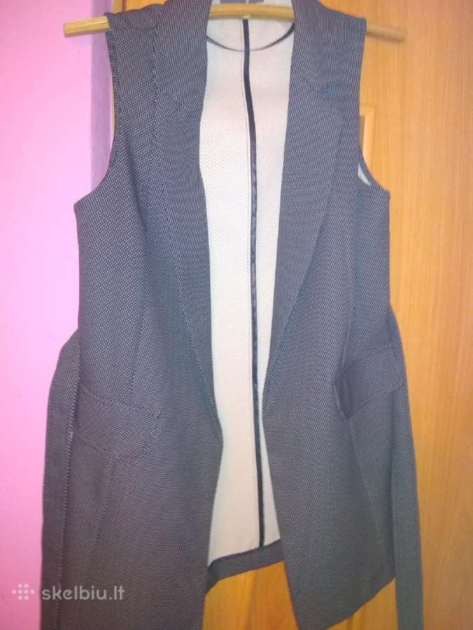 Švarkas - liemenė, 10 eur - nuotraukos Nr. 3