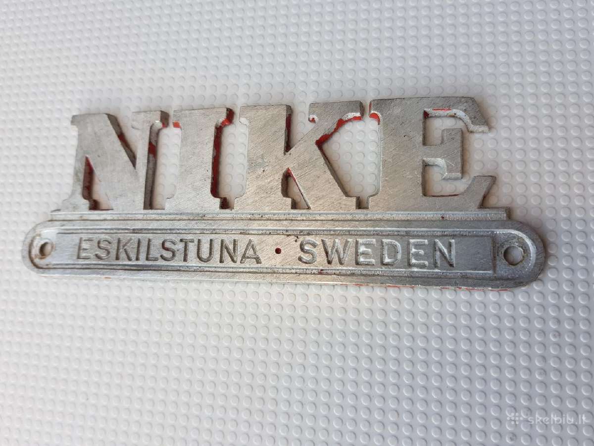 Aluminine Nike lentele