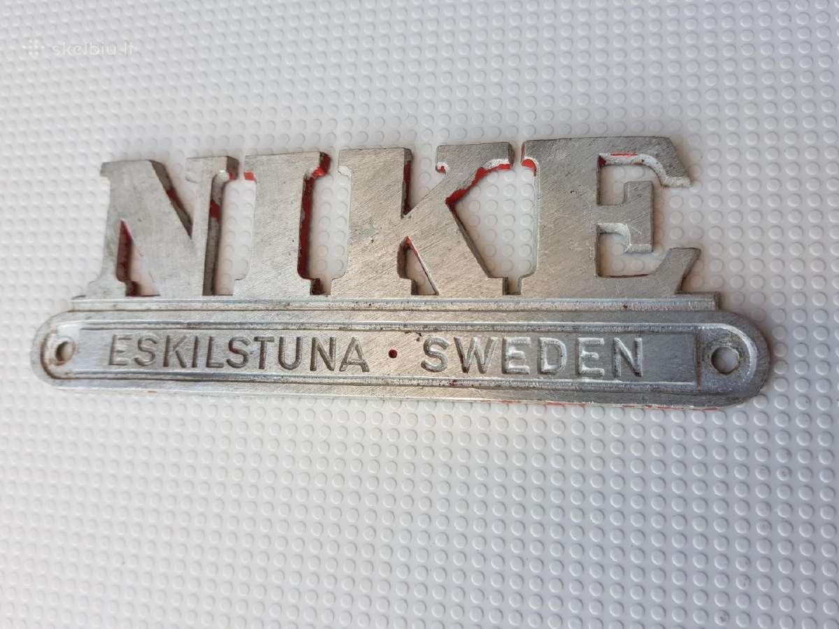 Aluminine Nike lentele