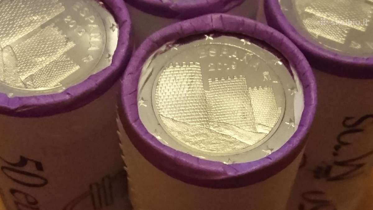 2019 Ispanijos 2 eurų moneta - nuotraukos Nr. 2