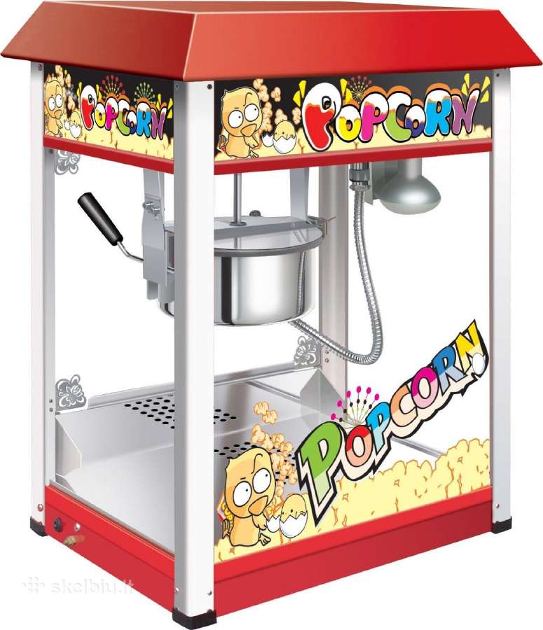Spragėsių gaminino įrangos nuoma! Popcorn aparatas | Skelbiu.lt Spragėsių gaminino įrangos nuoma! Popcorn aparatas