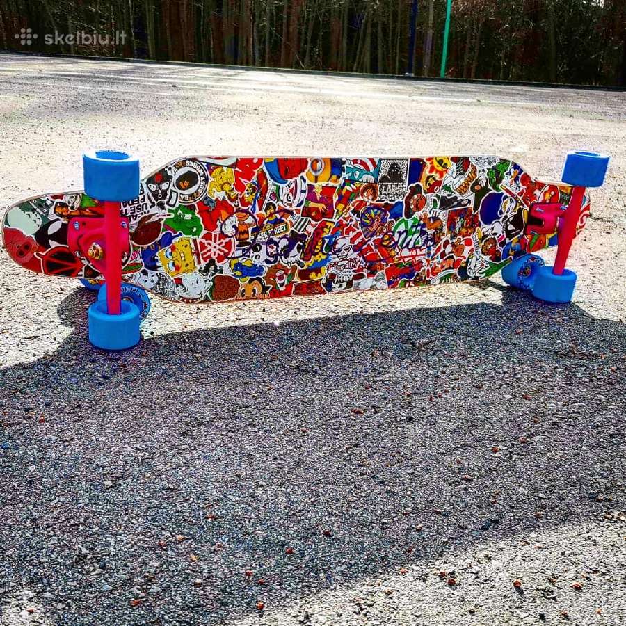 Longboard - nuotraukos Nr. 7