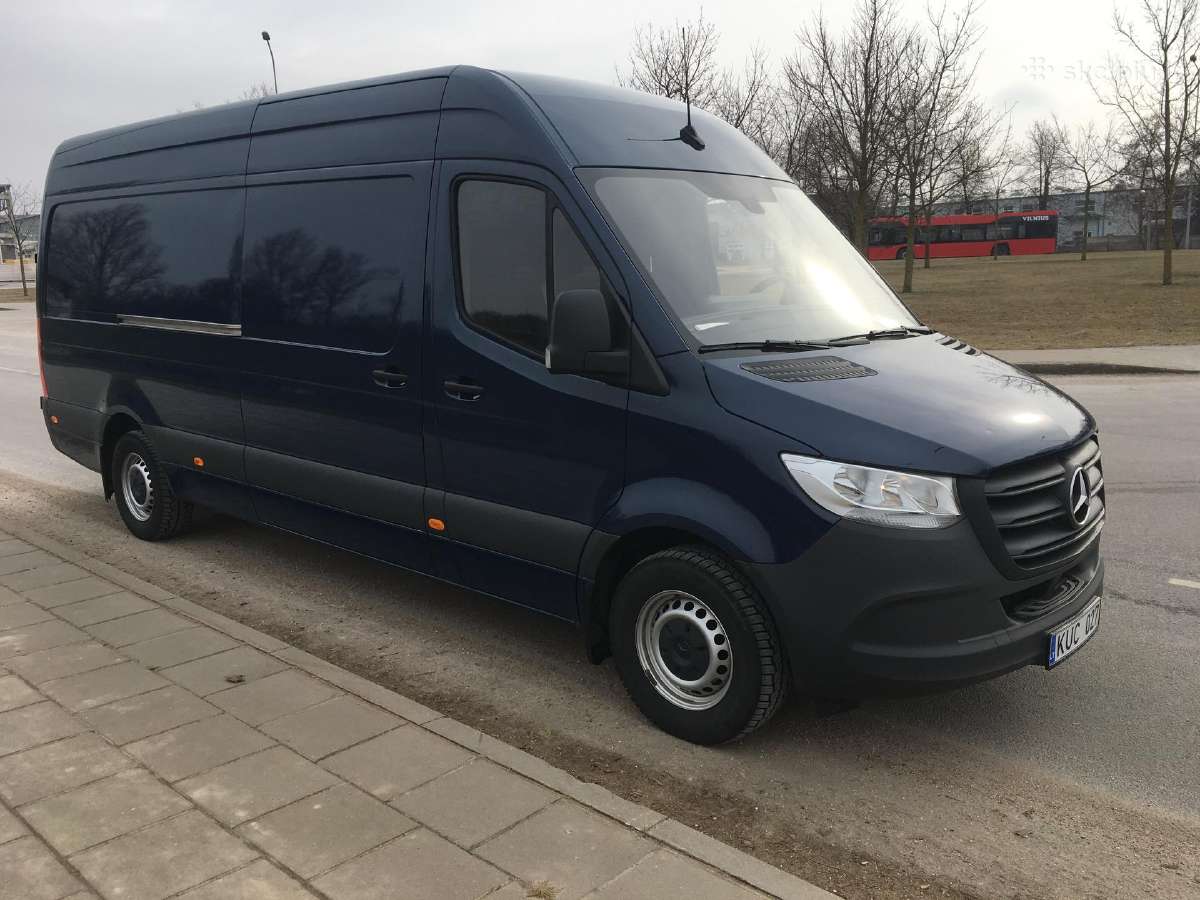 Naujų krovininių, keleivinių autobusiukų nuoma - nuotraukos Nr. 2