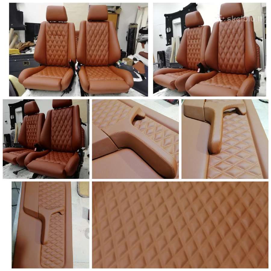 Automobiliu Salonu Siuvimas(car interior sewing ) - nuotraukos Nr. 4