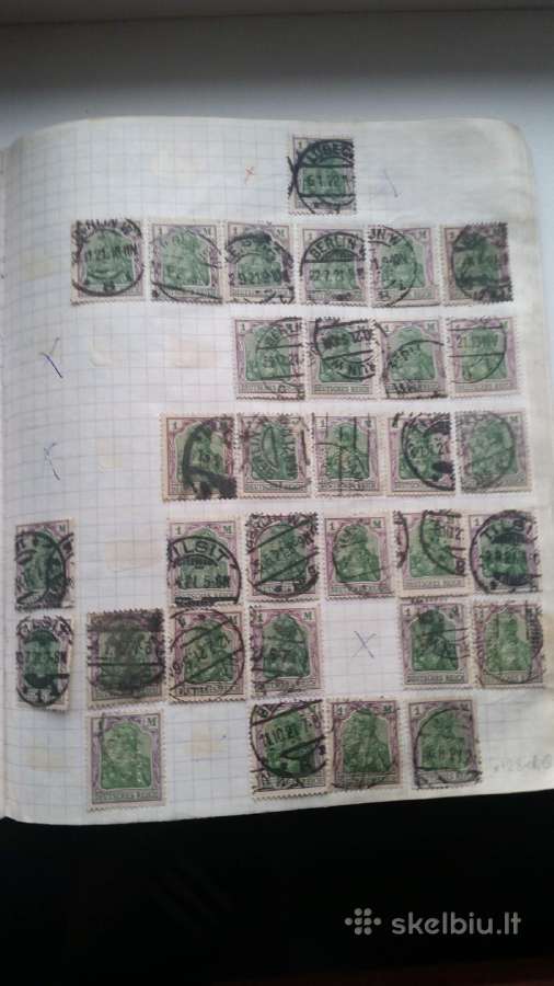 Seni ikikariniai pasto zemklai - nuotraukos Nr. 5