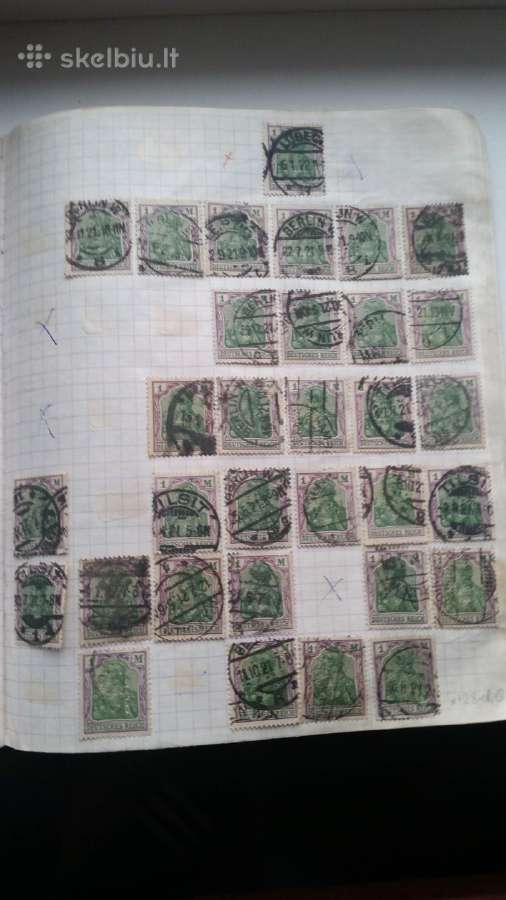 Seni ikikariniai pasto zemklai - nuotraukos Nr. 9