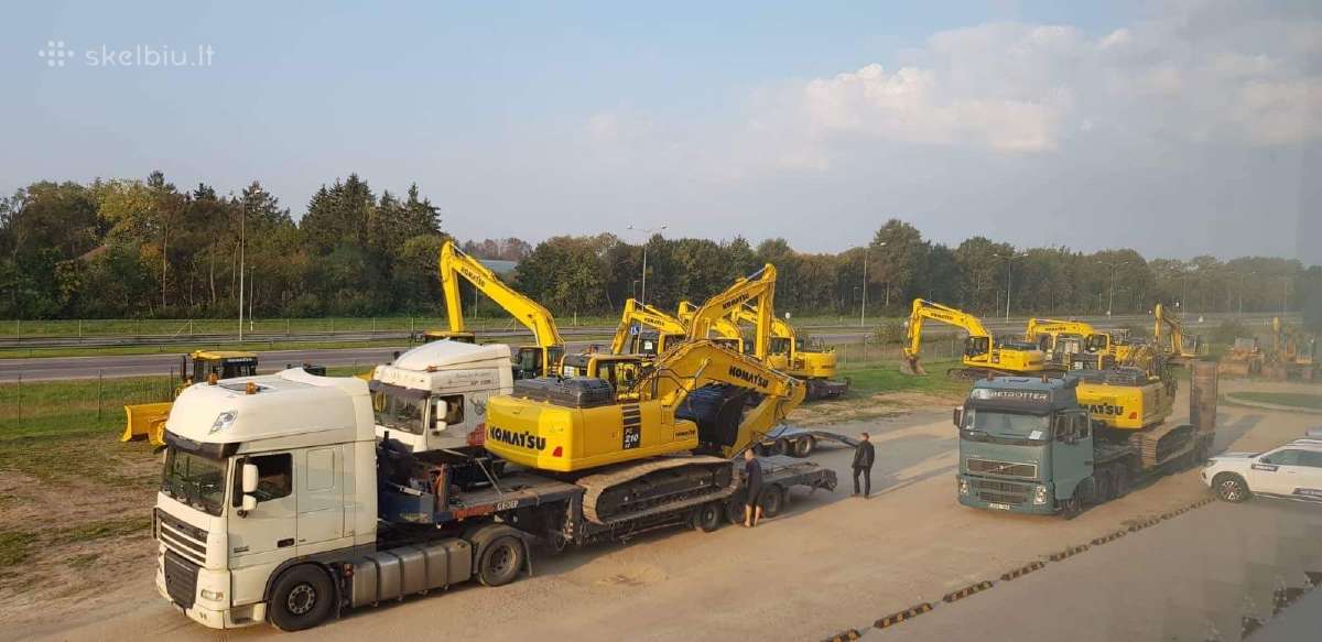 Negabaritinių Krovinių Gabenimas 48t 20 metrų - nuotraukos Nr. 17