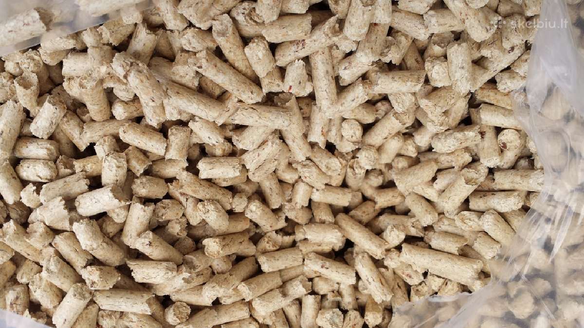 Parduodame medžio granules,briketus - nuotraukos Nr. 3