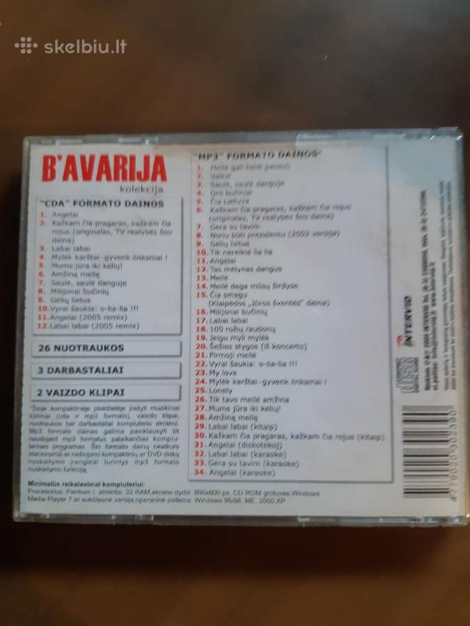CD - nuotraukos Nr. 2