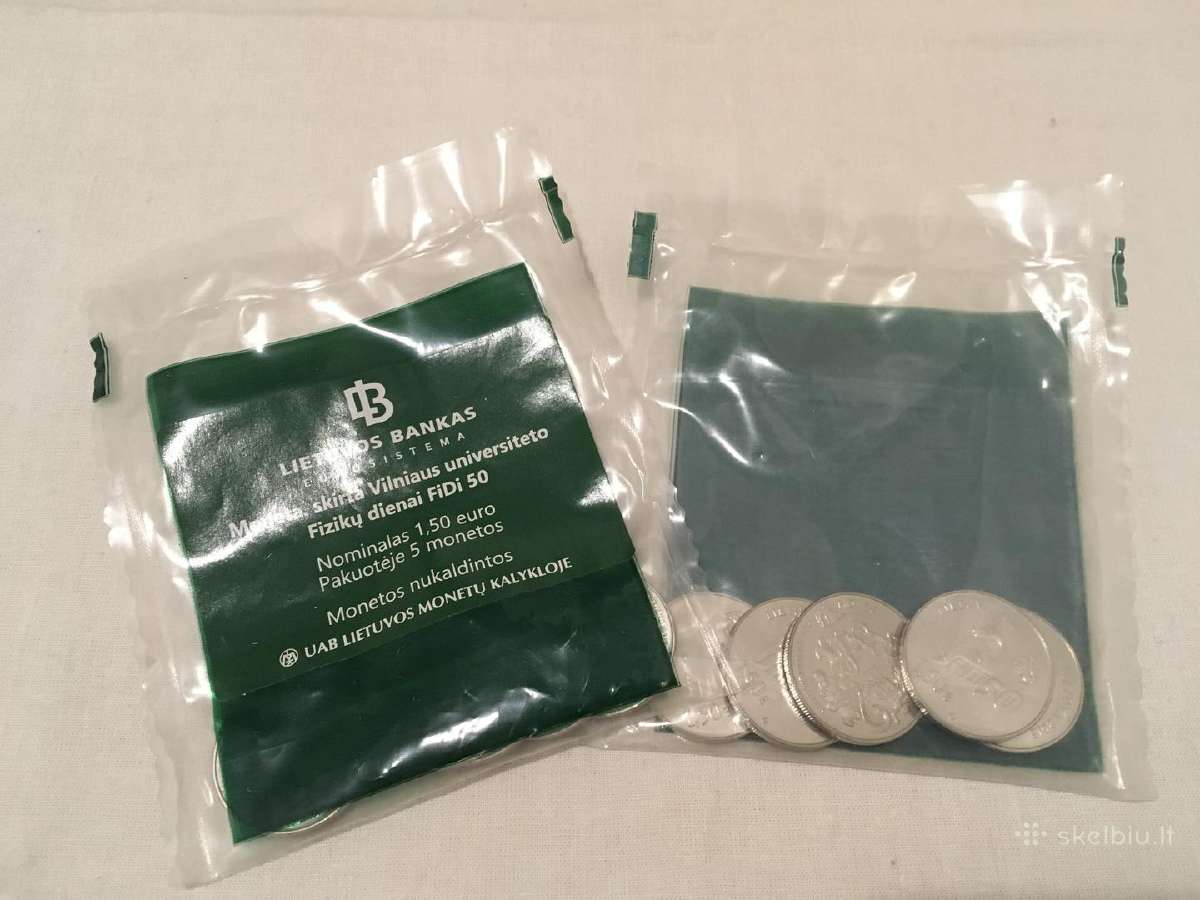 1,5 Eur progine moneta Fidi - nuotraukos Nr. 2