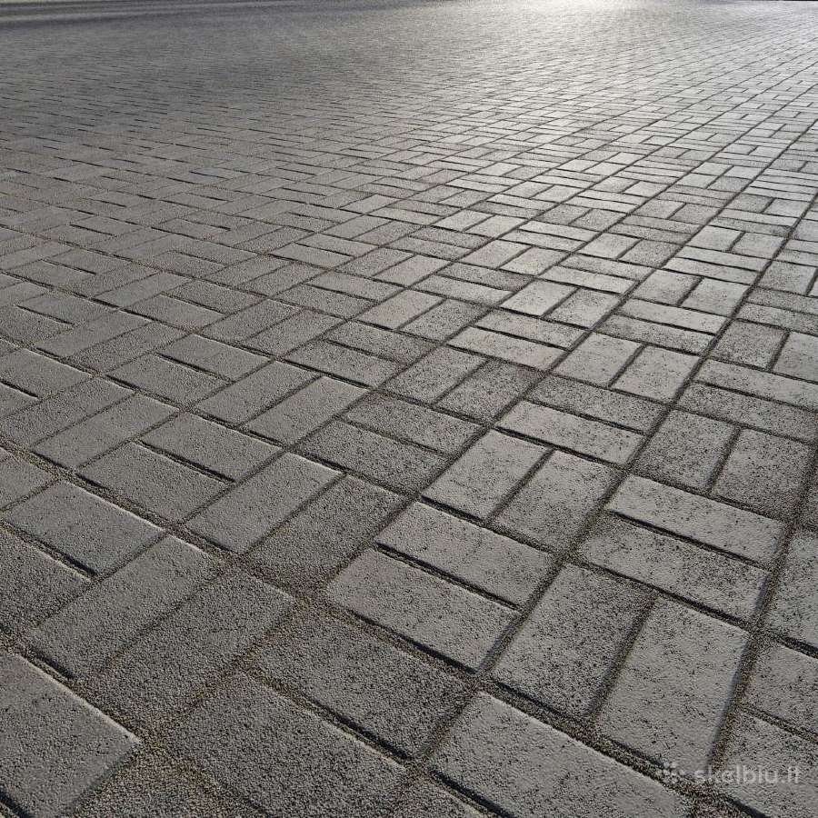 Trinkelių klojimas Šiauliai nuo 12 Eur/m2 - nuotraukos Nr. 4