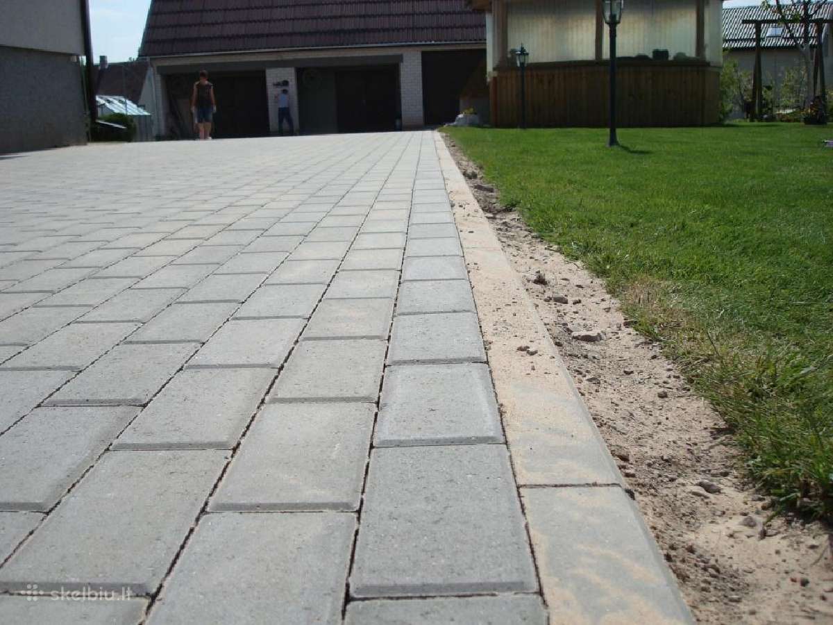 Trinkelių klojimas Šiauliai nuo 12 Eur/m2 - nuotraukos Nr. 5