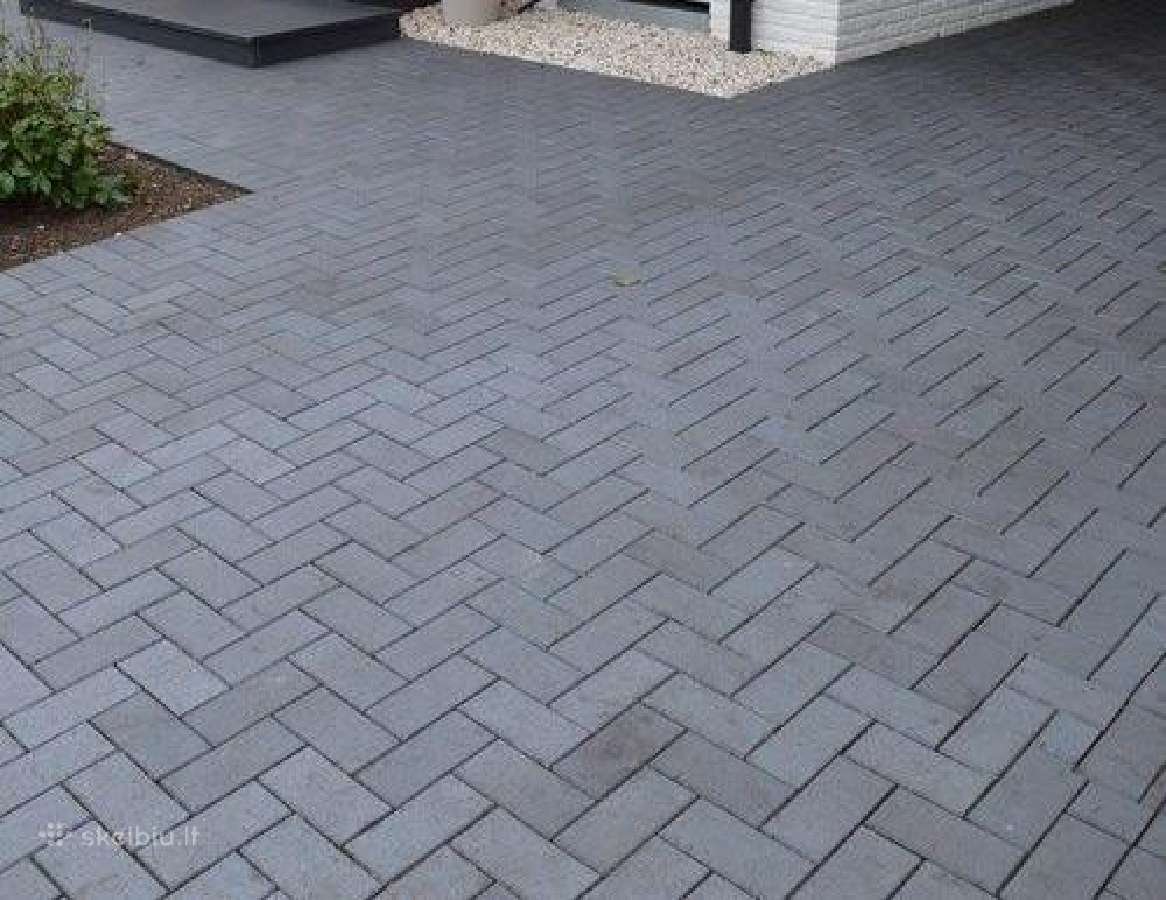 Trinkelių klojimas Šiauliai nuo 12 Eur/m2 - nuotraukos Nr. 10