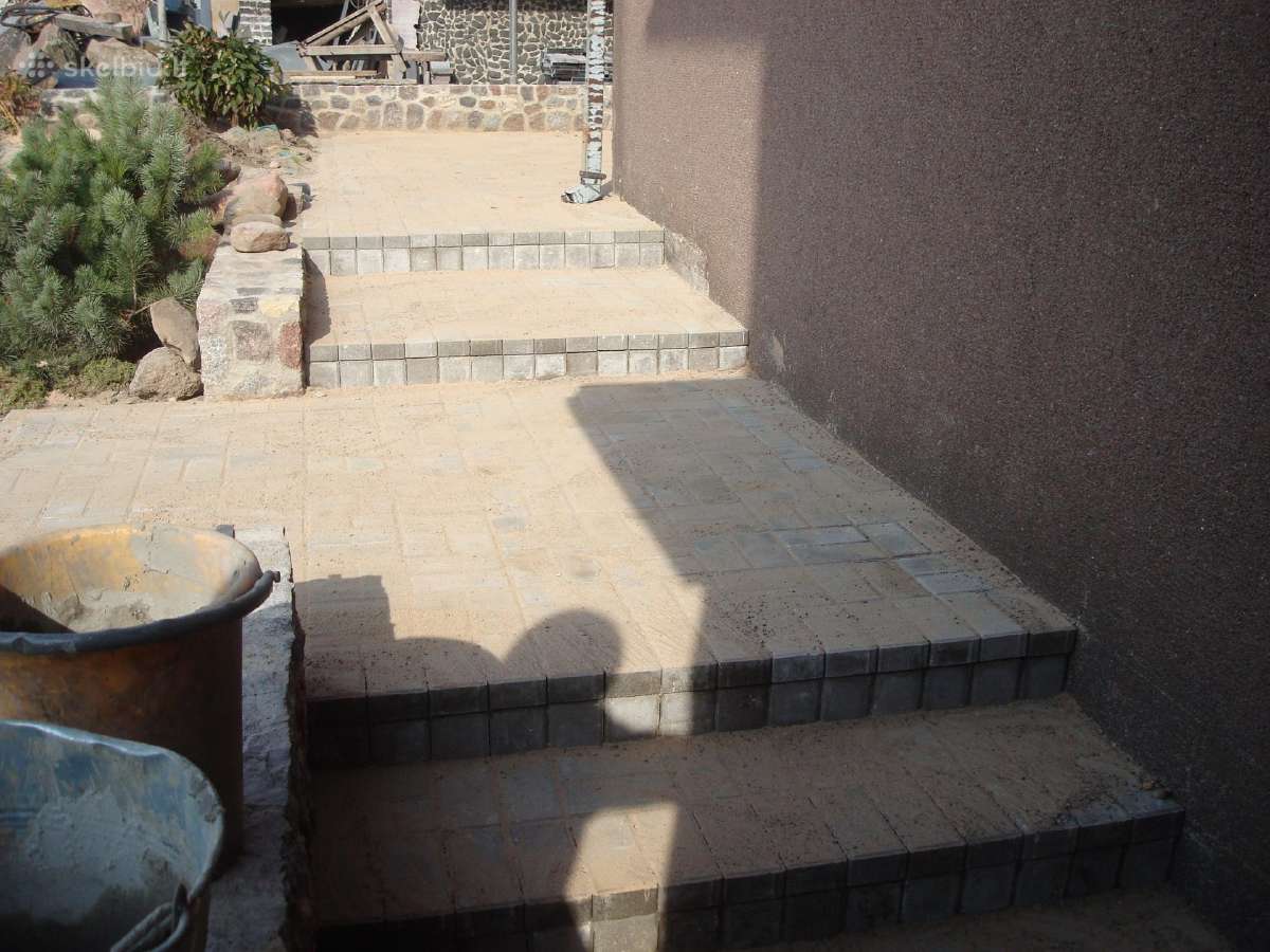 Trinkelių klojimas Šiauliai nuo 12 Eur/m2 - nuotraukos Nr. 15