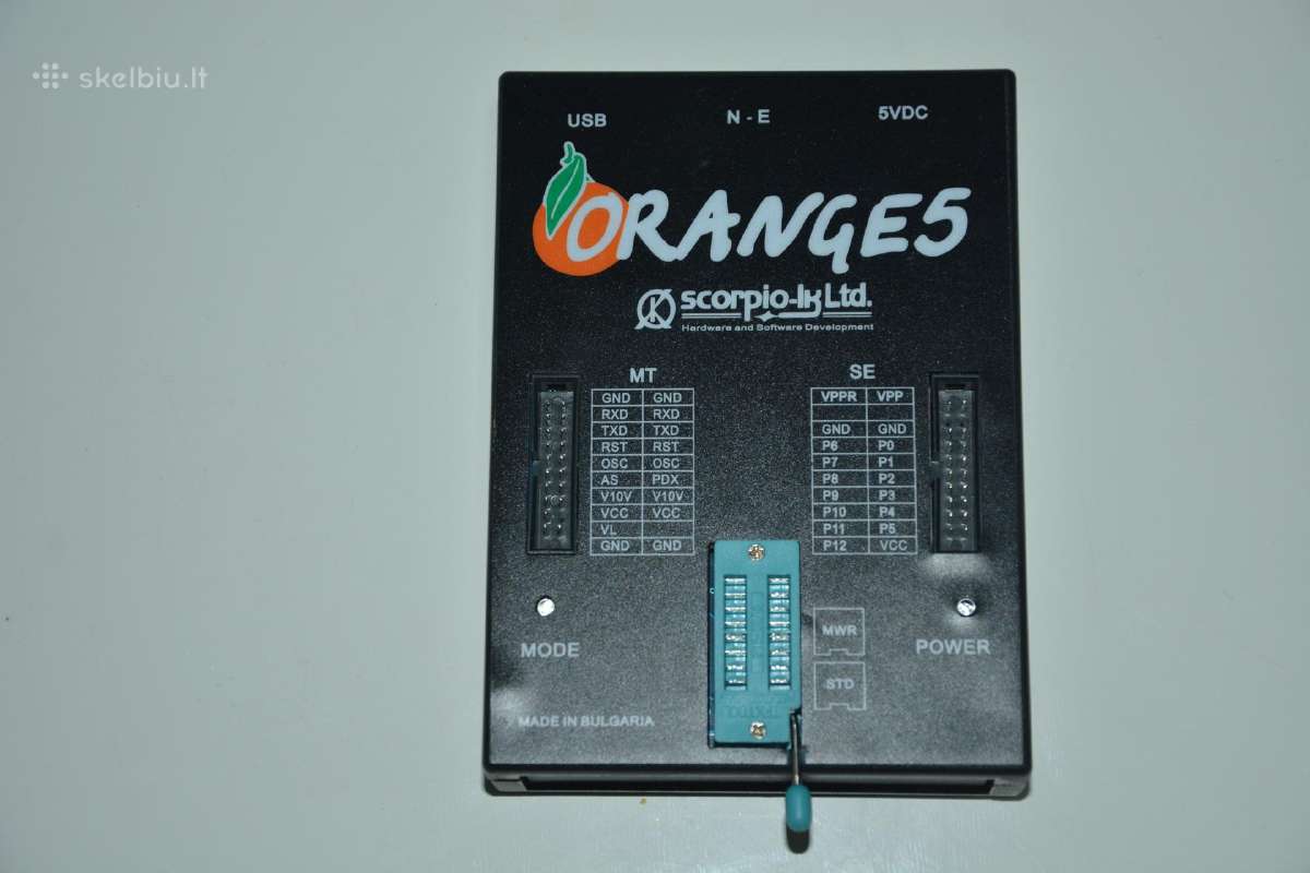 Orange5 V1.38 full programatorius - nuotraukos Nr. 5