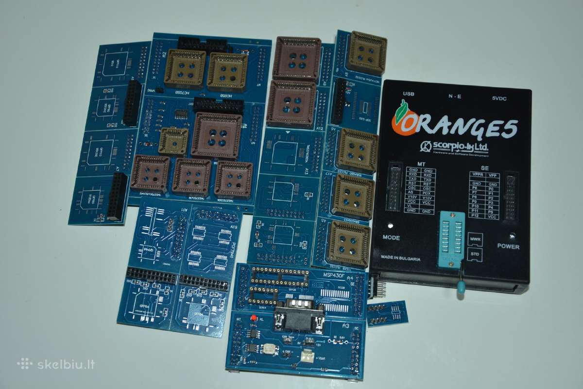 Orange5 V1.38 full programatorius - nuotraukos Nr. 6