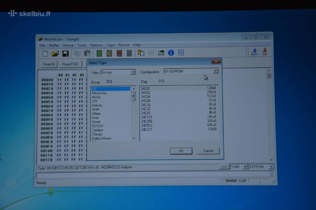 Orange5 V1.38 full programatorius - nuotraukos Nr. 8