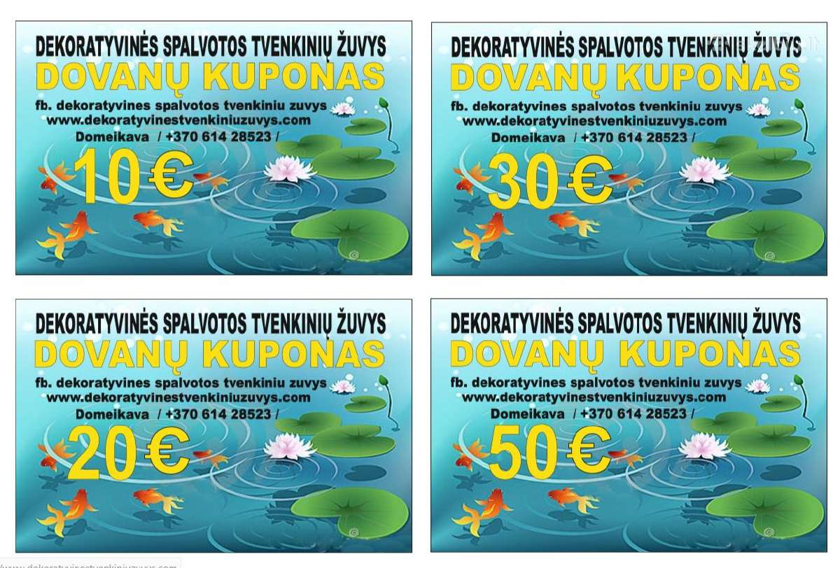 Žuvys, Mailius, Įžuvinimas, Pristatymas, Domeikava - nuotraukos Nr. 2