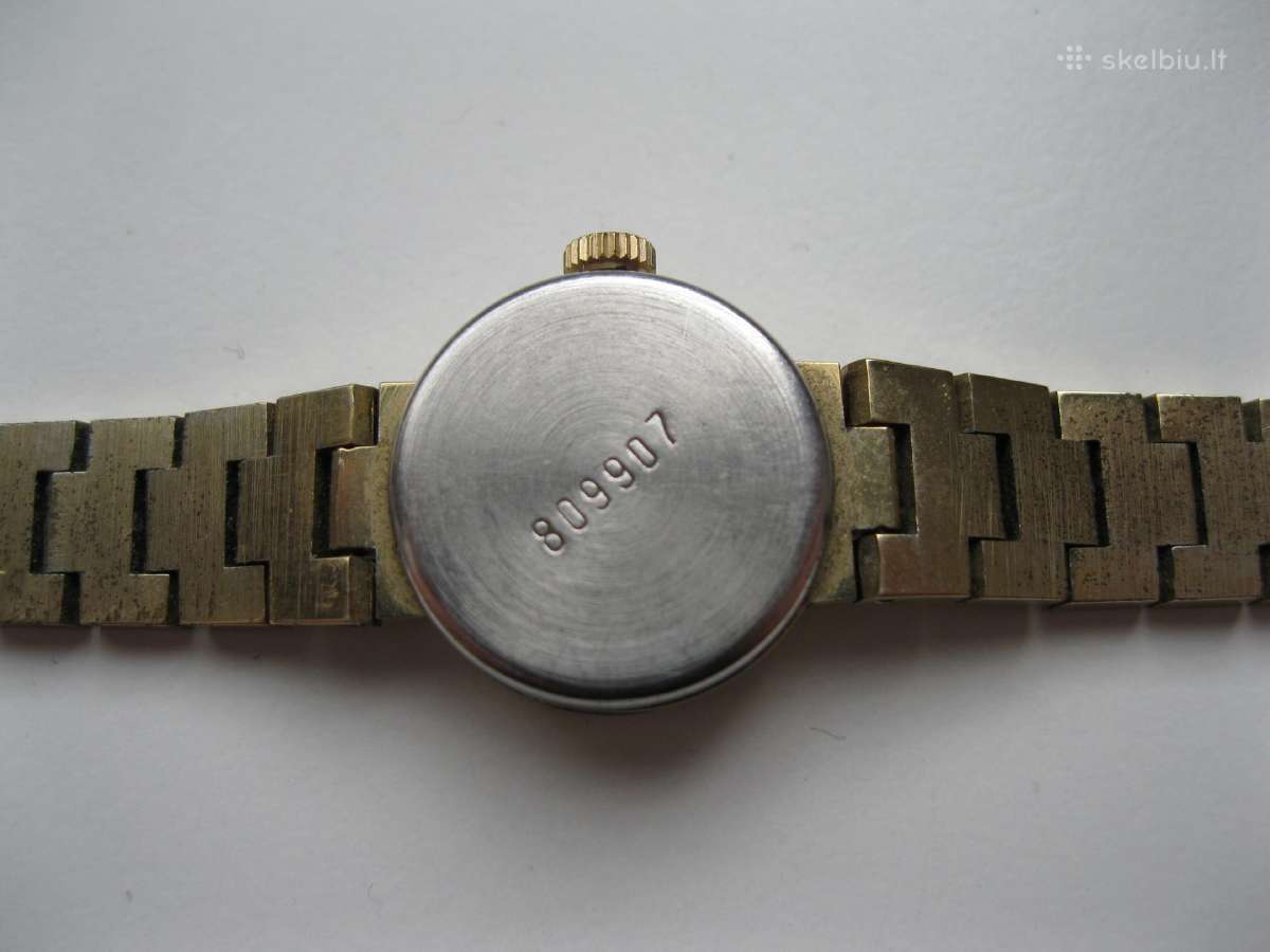 CcCCCP Moteriskas laikrodis Čaika mechaninis-veiki - nuotraukos Nr. 7