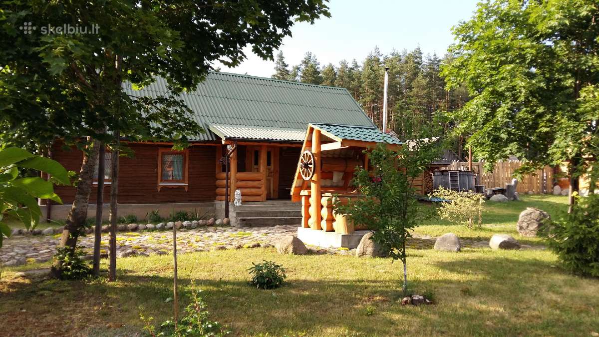 Šalčininkų rajonas. Sodyba "Švedų kelias" Baidarės