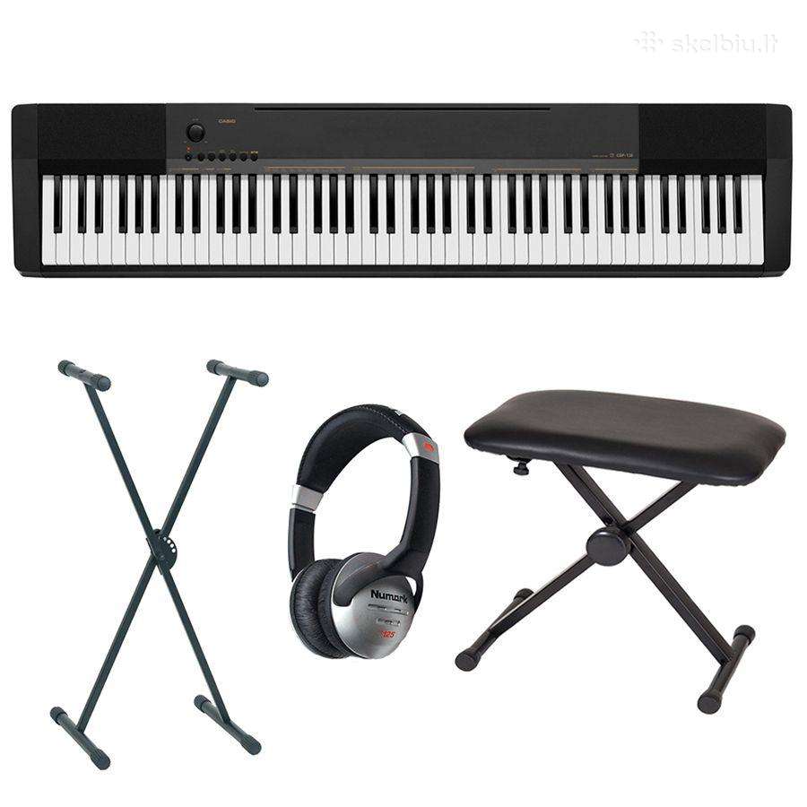 Skaitmeninis pianinas geriausia kaina 304eur - nuotraukos Nr. 3