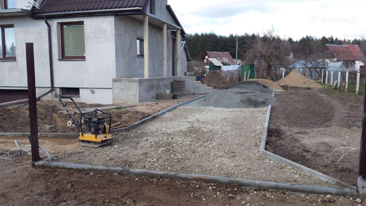 Trinkelių Klojimas kapinėse ir namuose pas Jus! - nuotraukos Nr. 21