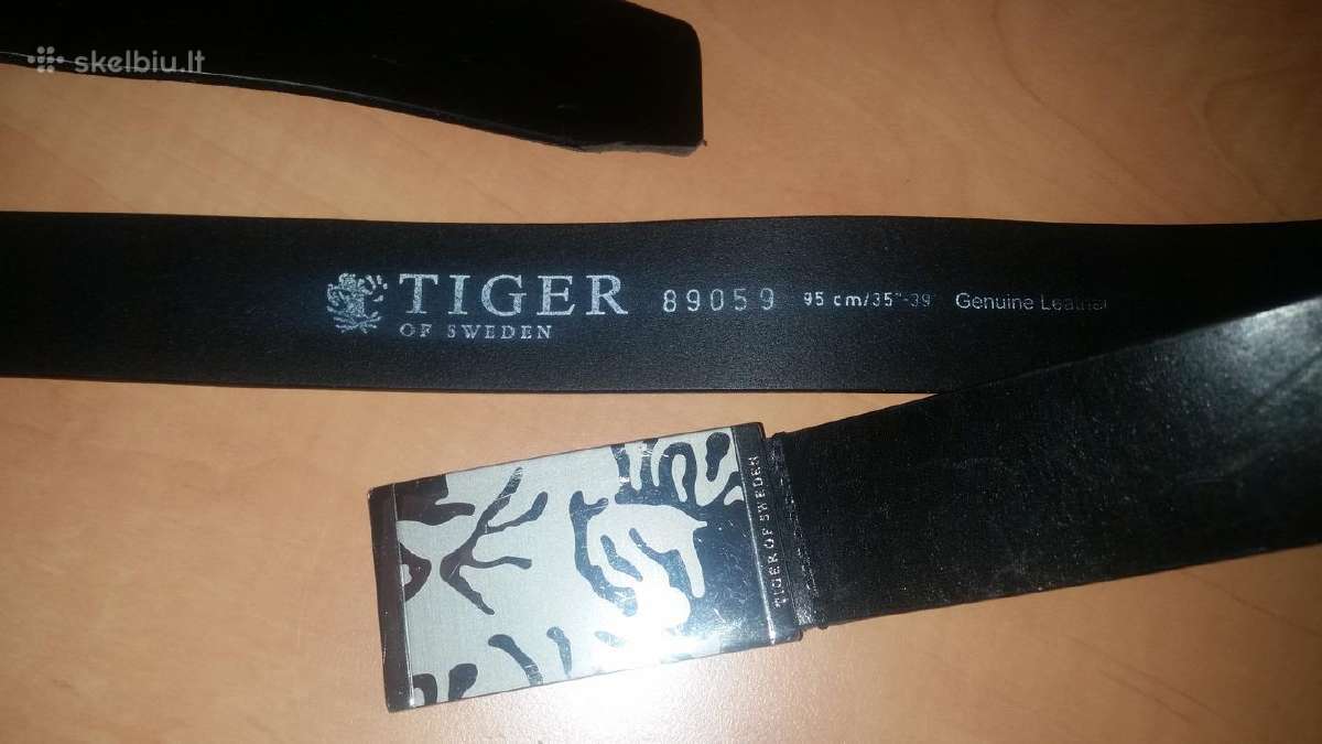 Tiger odinis dirzas