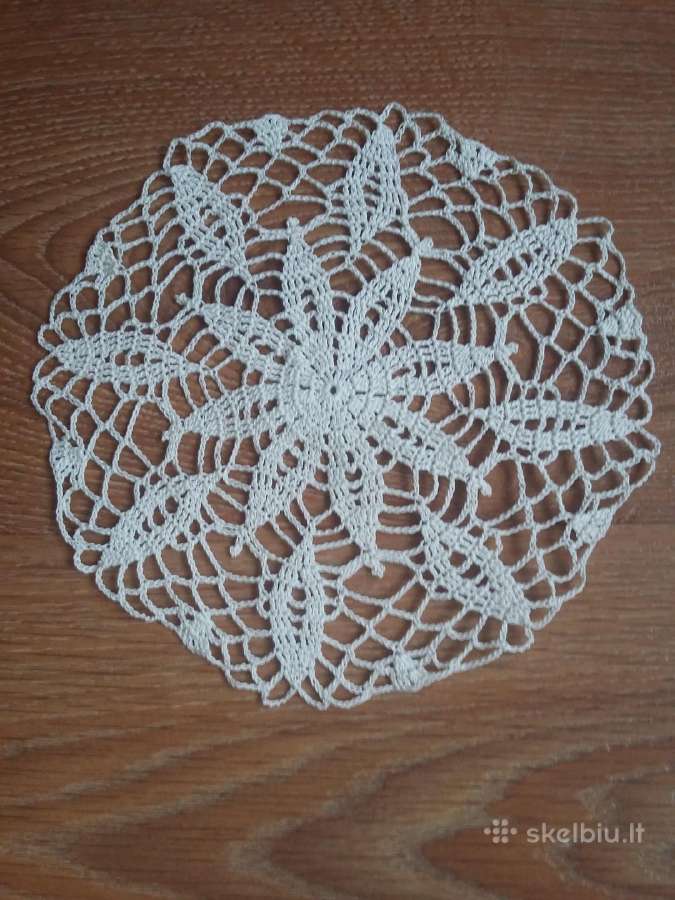 Nertos servetėlės 18 cm - nuotraukos Nr. 20