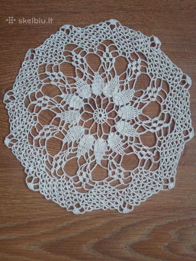 Nertos servetėlės 25 cm - nuotraukos Nr. 15