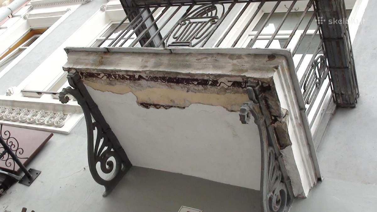 Balkonų remontas ir renovacija