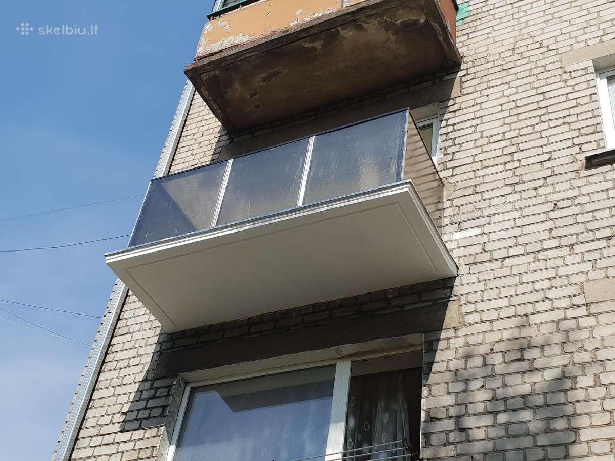 Balkonų remontas ir renovacija - nuotraukos Nr. 7