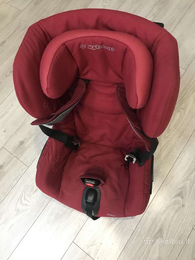 Maxi Cosi Axiss 9-18kg kedute ir uzvalkalas