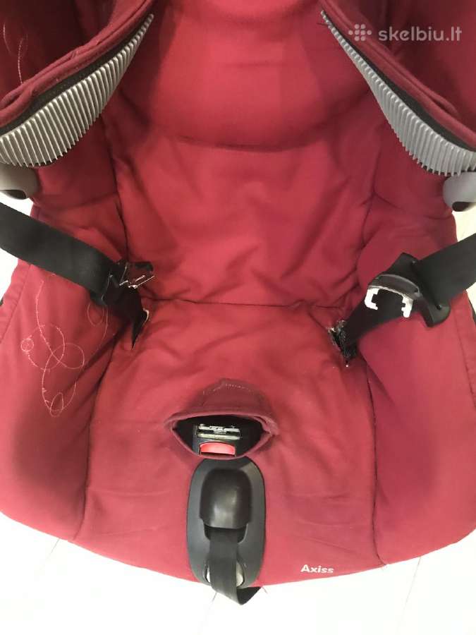 Maxi Cosi Axiss 9-18kg kedute ir uzvalkalas - nuotraukos Nr. 2